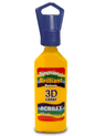 12112_505-Dimensional-Relevo-3D-Brilliante-Amarelo-Ouro